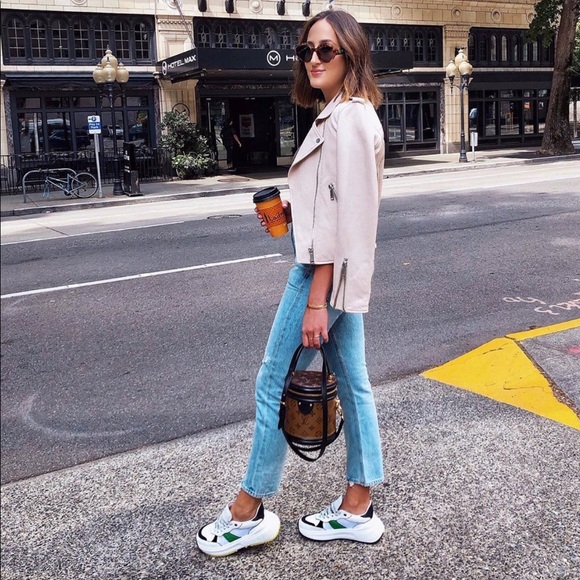 BNWOT Mackage Baya Classic Moto leather jacket - Picture 7 of 16